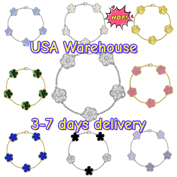 

svan cleefy designer bracelet clover bracelet luxury bracelet designer jewelry woman Bracelet Designer for Women gold braceletes clwef women bangle bracelet