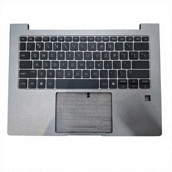 N99341-001 New for Probook 440 445 G11 ZHAN66 14 G7 Laptop Palmrest Upper Case KB Cover C Lid With Keyboard Backlit Fingerprint