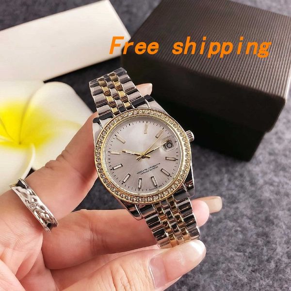 Light luxury watches, trendy and fashionable high-end exquisite quartz retro compact simple for both men women