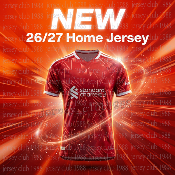 Mohamed Salah liverpool 26 27 ISAK wirtz Ekitike SZOBOSZLAI football jersey MAC ALLISTER VIRGIL GAKPO Milos Kerkez Frimpong Soccer Jerseys