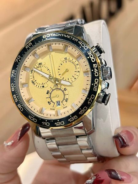 

High-End Exquisite Men's Watch, Standard for Stylish Men, Quartz Movement with Fashion and Dynamism On the Go, Black