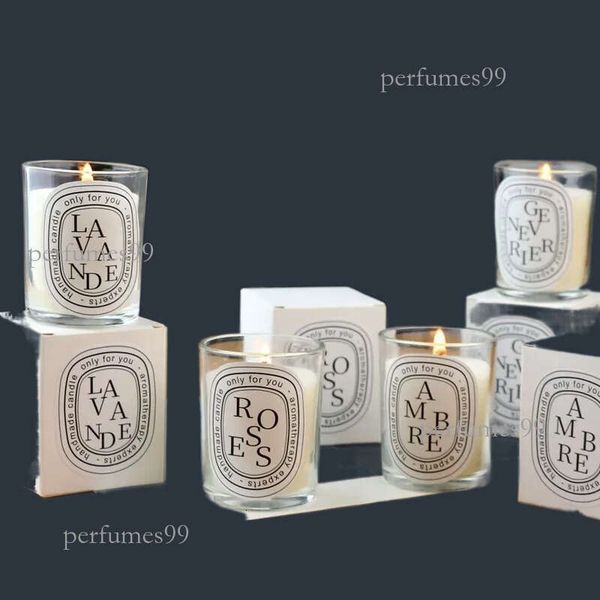 

Gifts Christmas Ambre 70g Luxury Dip Collection Scented Fragrance perfume Candles Birthday Wedding Party Favors Home Decorations