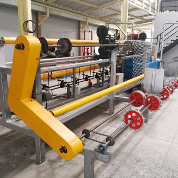 

China Automatic Hinge Joint Field Fence Machine - Productive Steel Wire Drawing Equipment for Cattle Deer Mesh Fence