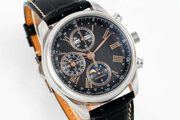 

Boutique Watch, Men's Choice: A Wrist Symphony of Exquisite Craftsmanship and Extraordinary Charm, Green