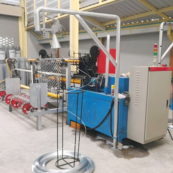 

Steel Wire Drawing Hinge Joint Fence Machine - China Factory Direct Cattle Deer Mesh Fence Making Equipment