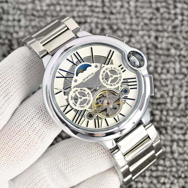 

Classic Tourbillon Luxury Watch: A Choice of a Wrist Artwork Selling Well Worldwide, Bronze