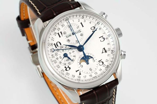 

Men's Watch A Prestigious Choice for Men, Clear Time Reading, Elegant Wearing, Brown