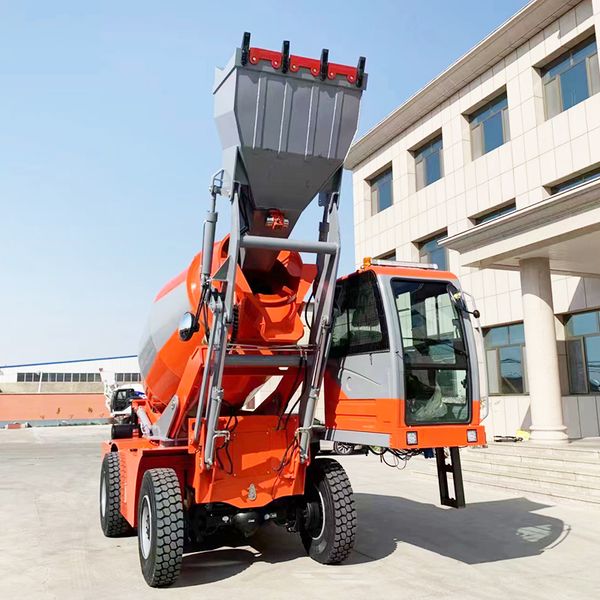 

Cheap 1.8m³ Self-loading Concrete Mixer Trailer | 3.5m³ Advanced Truck for Building Applications
