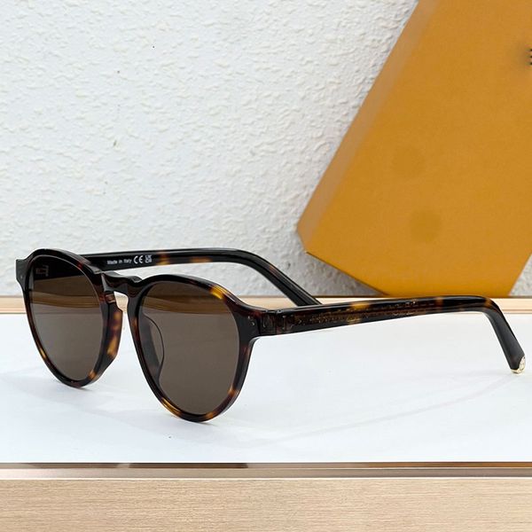 

Fashion Womens oval Sunglasses Z2755U Designer Womens Sunglasses classic Lady circular frame Sunglasses outdoor UV protection frame flower design