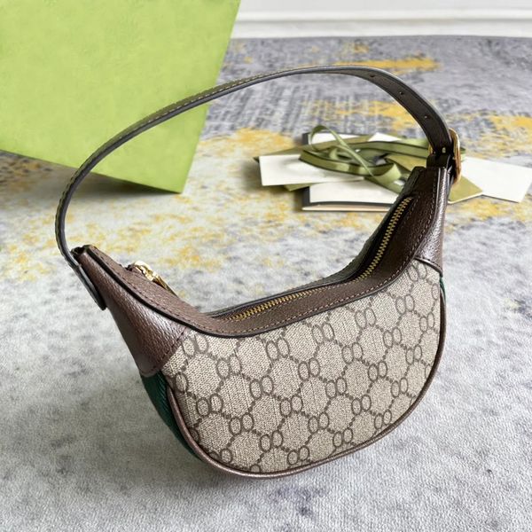 

designer Bag mini Classic Shoulder Bags Ophidia Closure bag Leather Tote Shoulder Crossbody Mini Shoulder Bag Boston handbag 2025 new style bag 001., #11