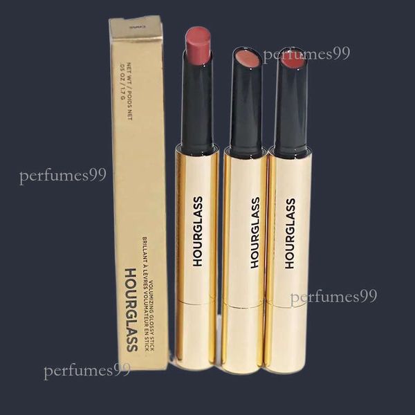 

Gloss Hourglass Waterproof Long Lasting Not Easy To Fade Lip Glaze Silky Smooth Lipstick Makeup Sexy Women Lips Balm, Violet