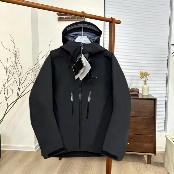 

Designer spring jacket Mens Jacket outdoor zipper jacket Lt Sv Windproof and waterproof mountain skiing Windproof and Breathable Single Layer z5d, P3-grey