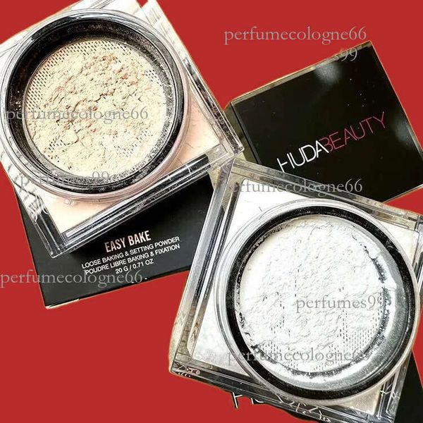 

Beauty Huda Easy Bake loose setting powder matte mineral oil control the contour of permanent facial concealer, Orange
