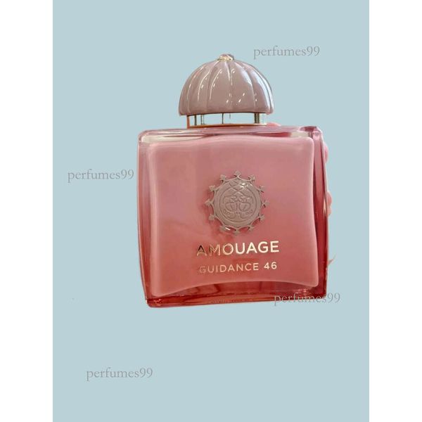 

perfume cologne parfum perfumes cologne for mens colonge Perfume Designer Guidance 46 blossom Interlude 100ml women men edp body mist high quality fast ship