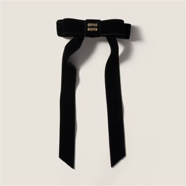

Designer Bow Barrettes Fashion Velvet Hair Clips Cute Sweet Hair Clips Luxury Hairclips Classic Letter Hairpin Hair Jewelry New Hair Clip High Quality