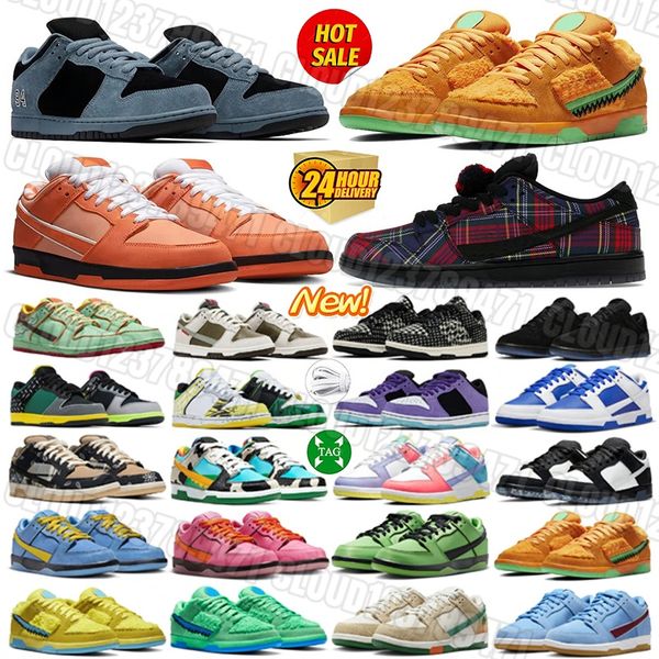 

Designer 1994 Mens Trainers Panda Black White Grey Fog Running Shoes Nardwua Orange lobster Leather rubber Outdoor Shoes Womens Sneakers Chaussure, #color 4