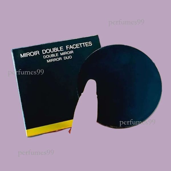 

Miroir Brand Facettes Double DUO Makeup Mirror WIth dusk bag