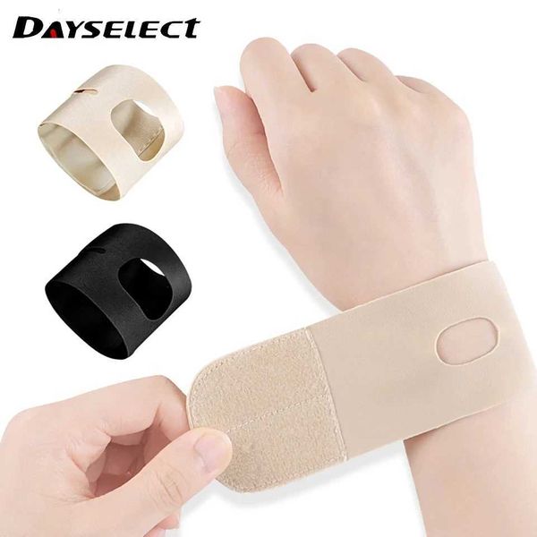 1PC Portable Adjustable Thin Pain Wrist Band Brace Injury TFCC Tear Injury Brace Men Women Sports Yoga Soft Ulnar Fix Wrist Band M251226