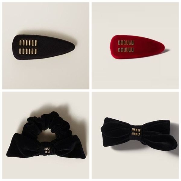 

Women's Hair Clips Designer Hair Ring Girls Hairpin Classic Letter Hair Clips Luxury Hair Ring Fashion Bow Headbands Hair Accessories