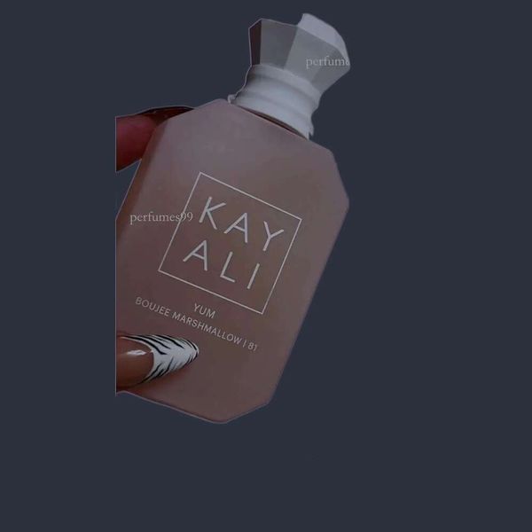 

cologne 81 Kayali BOUJEE MARSHMALLOWWomen's perfume 33 YUM PISTACHIO GELATO vanilla 28 Vanilla Candy Rock Sugar Eau De Parfum Fragrance Fast delivery