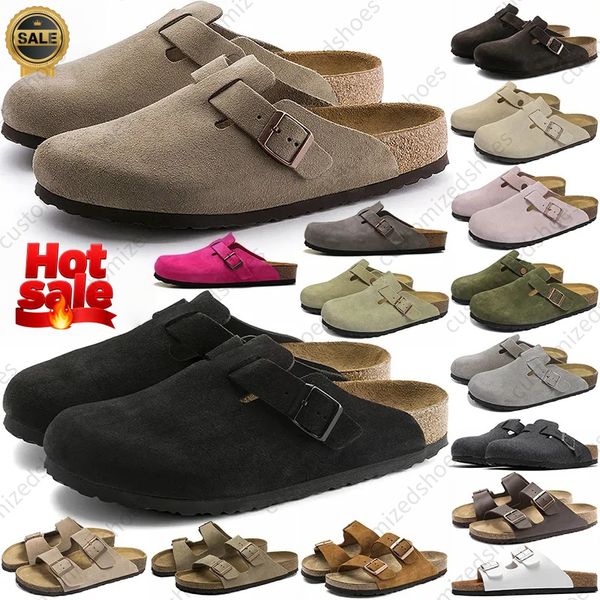 

designer slides mens designer slides sliders slippers clogs men women designer slippers comfort sandals outdoor trending Unisex sandal Two-Strap Taupe black tan, Brown