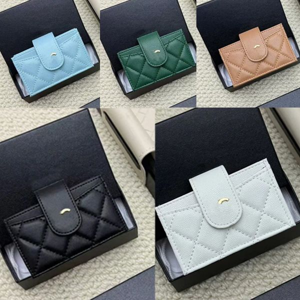 

Fashiong Designer Casual Key Ring Credit Card Holder Coin Purse Luxurious Fashion Style Mini wallet, #9