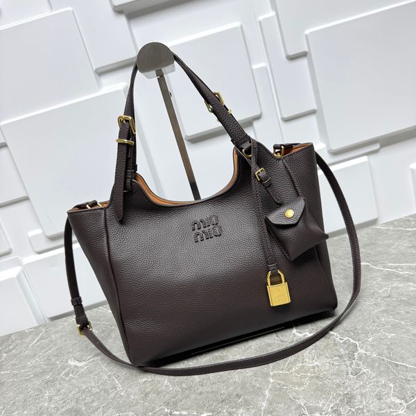 

Designer leather handbag Totes Women bag hobo zipper Single shoulder Highest quality shoulde tote single-sided handbag Travel Bag, #4