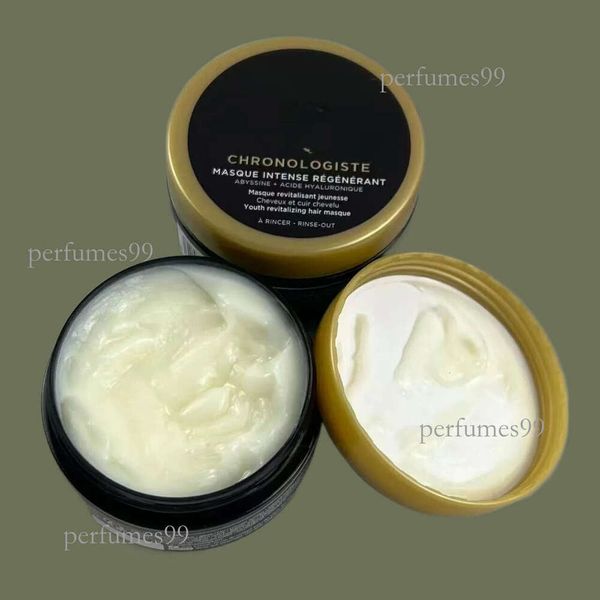 

Repair KERASTASE 75ml Black Dia Mask CHRONOLOGISTE MASQUE INTENSE REGENERANT Moisturizing Hair Care Tools