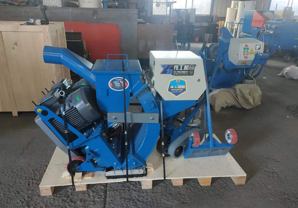 

Concrete Floor Shot Blasting Machine - Industrial Grade Surface Preparation Equipment