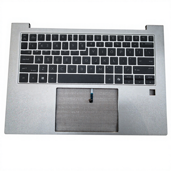 For Elitebook 845 840 G11 Laptops New Palmrest Upper Cover Top Backlight US Keyboard Case Replace N95850-001