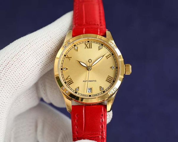 

A choice of high-end and fashionable ladies' wristwatches, the newly designed dial and richly colored leather strap create an exquisite appearance, Nude