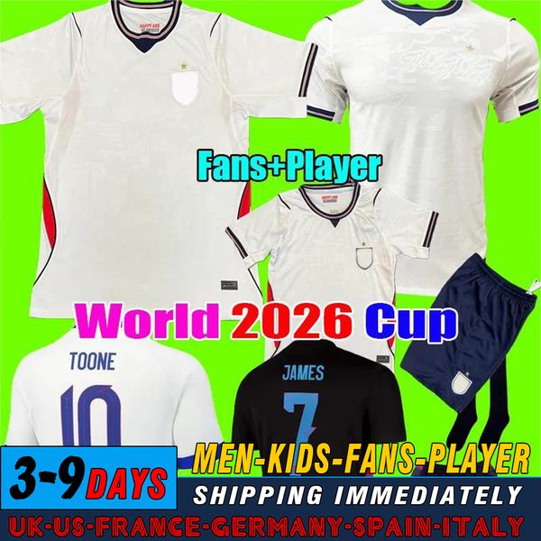 

27 eNglAnD football shirt World Cup 2026 football Top soccer jersey BELLINGHAM RASHFORD KANE SAKA RICE FODEN home away Long sleeves goalkeeper gk adult kids kit, Lavender