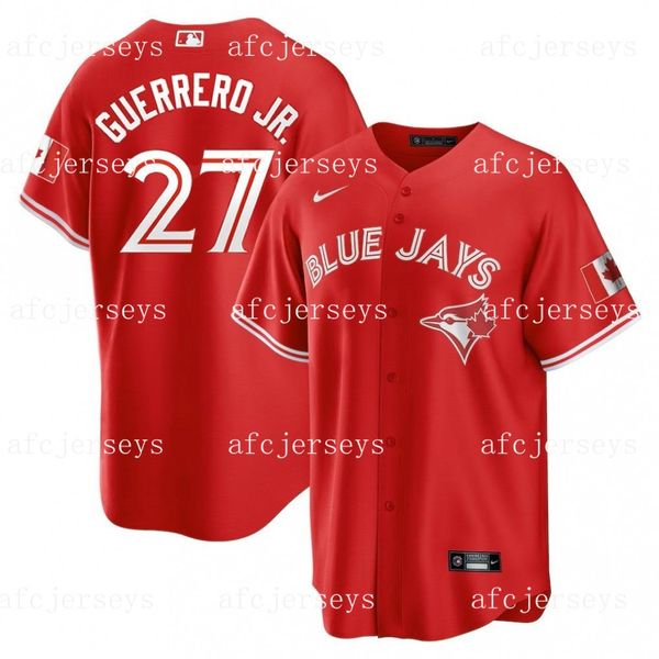 

Custom Baseball Jerseys For Vladimir Guerrero Jr. Bo Bichette George Springer Daulton Varsho Dylan Cease Kevin Gausman Chris Bassitt Jerseys, Color 2