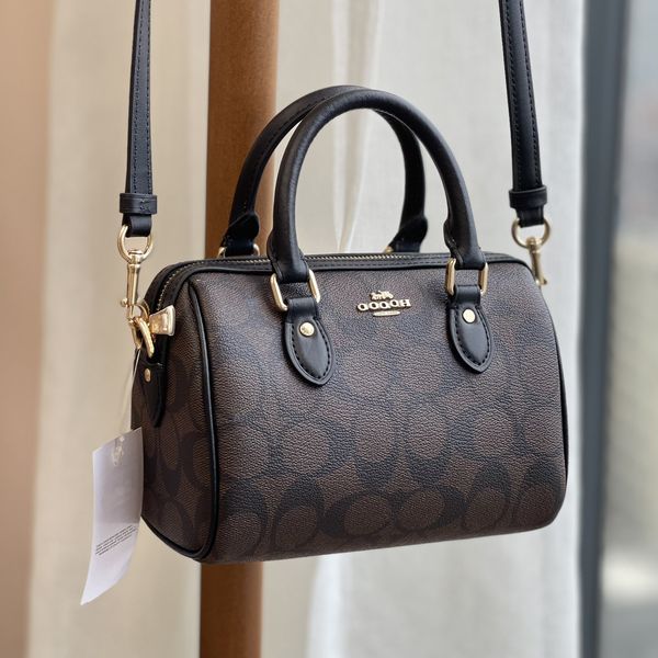 

designer bag Luxury bag ROWAN Boston bag underarm bag Shoulder Bags purse woman bag new design bag leather Wandering bag new fashion handbag Retro Handheld Crossbody, @~19