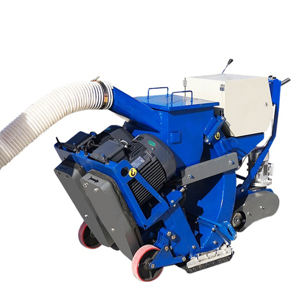

Industrial Concrete Shot Blasting Machine - Road Surface Cleaning & Anti-Slip Texturing System
