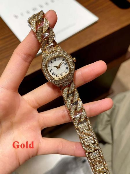 

Beautiful Appearance and Various Styles: Women's Watches with Metal Straps, Exquisite Fashion, Luxury Wristwatches for Arbitrary Choice, Multi-color