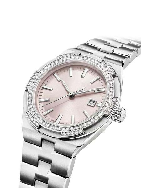 

Scratch-Resistant Sapphire Crystal Ladies' Watches: A Luxury, High-end, Exquisite and Fashionable Work, Japanese Quartz Movement Meets Simple Three Hands, Nude
