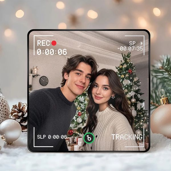 Custom Po Fridge Magnets Personalized Music Fridge Magnet Christmas and Valentines Day Interesting Fridge Magnets Gifts 251225