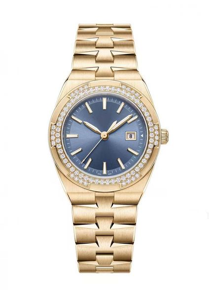 

Exquisite, Fashionable and Luxury Choice: High-end Ladies' Watch Equipped with Japanese Quartz Movement, Gold