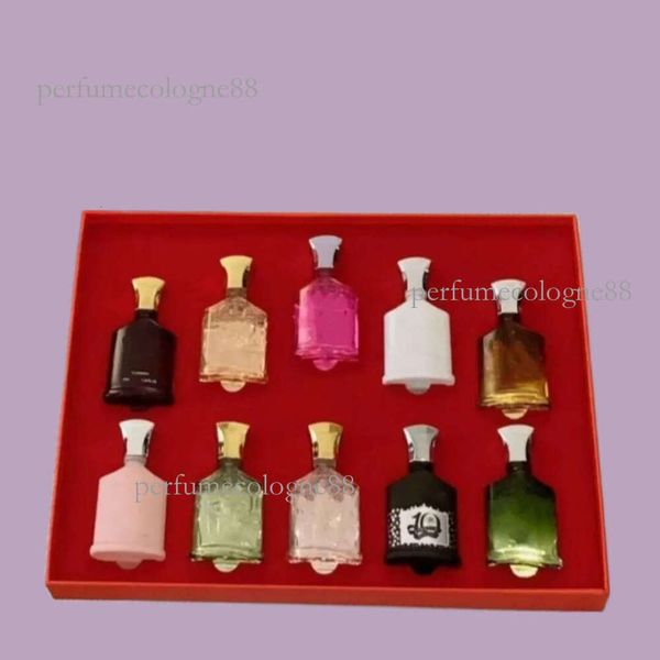 

perfume cologne parfum Perfume Gift Box Parfums Set 10pcs 15ml Suit EAU DE Parfum Men Women Fragrance Long Lasting Smell Unisex Male Cologne Spray Fast Shipping