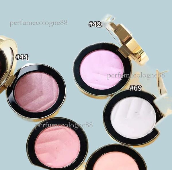 

6 Colors #44 #69 Powder Matte Blush 6g Face Blusher Blendable Formula Long Lasting Waterproof Light, As picture