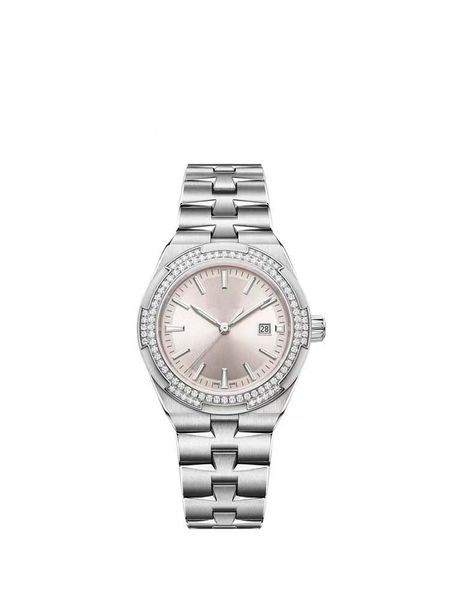 

Japanese Quartz Movement Ladies' Watches: A High-end Exquisite Fashion Choice, Simple Three-Hand Design with Sunburst Satin Brushed Craftsmanship, Red