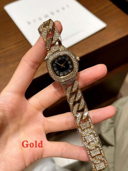 

Exquisite Fashionable Women's Watches: Luxury Wristwatches with Metal Straps, Beautiful Appearance, Various Styles for Arbitrary Choice High-end watches, Red