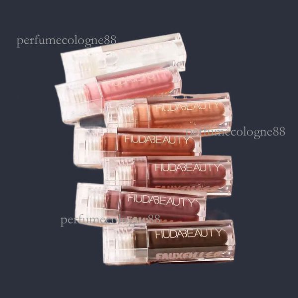 

HUAD foxy/bombshell Water-like mirror-finish Beauty lip gloss 4colors Lip Gloss matte waterproof non stick cup moisturizing Lasting Lipstick, Chocolate