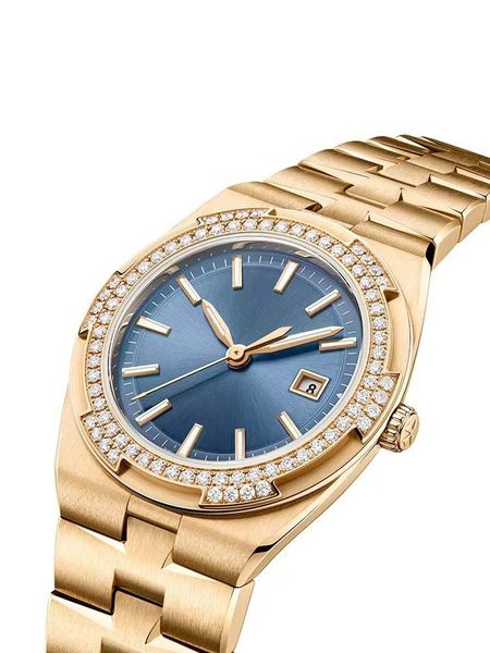 

Ladies' Favorite Watches: High-end Configuration Interprets Exquisite Fashion, Japanese Quartz Movement Drives Simple Three Hands, Green