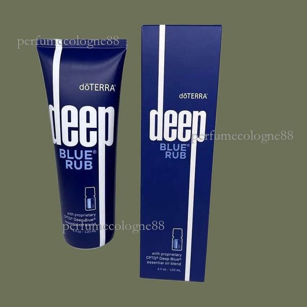 

High Quality Foundation Primer Body Skin Care Deep BLUE RUB Topical Cream Essential Oil 120ml lotions, Mixed color