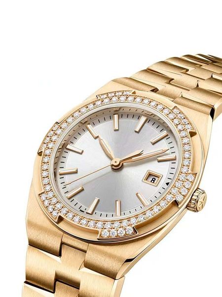 

Selection of Ladies' Watches: A Coexistence of Exquisite Fashion and Luxury, High-end Quartz Japanese Movement with Simple Three-Hand Design, Gray