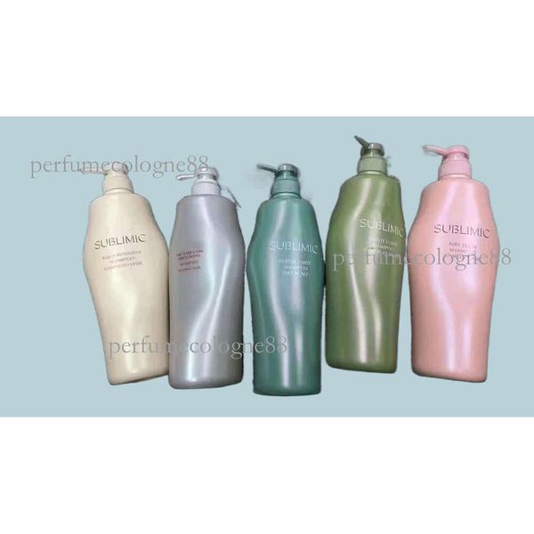 

Japanese shampoo SUBLIMIC atural essential oil spray wash free hair care lotion 500ml