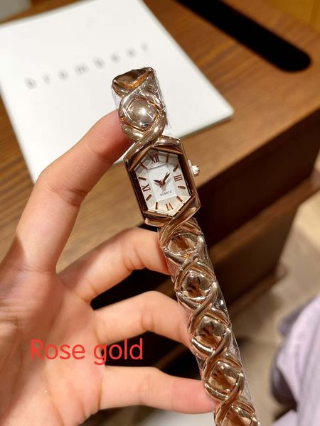 

Exquisite Wristwatches with Various Styles: Luxury Women's Watches with Metal Straps, Beautiful Appearance, Arbitrary Choice of Fashionable Exquisites, Army green