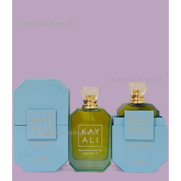 

perfume cologne New Kayali perfume 100ml Orange Blossom 24 Lemon Sugar 14 Sweet Banana 37 Amber 23 Men Woman 3.4oz Long Lasting Smell Floral Fruity Natural Fragrance
